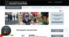 Desktop Screenshot of business-hackathon.com